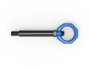 Afe - Advance Flow Engineering - 450-502004-L | AFE Power CONTROL Front / Rear Tow Hook, Blue For BMW M2 G87 - Image 8