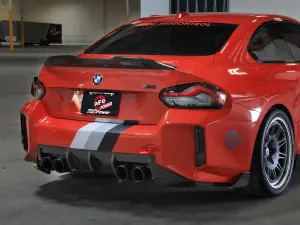 Afe - Advance Flow Engineering - 450-502004-R | AFE Power CONTROL Front / Rear Tow Hook, Red For BMW M2 G87 - Image 3