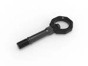 Afe - Advance Flow Engineering - 450-712001-B | AFE Power CONTROL Front Tow Hook, Black For Nissan Z V6-3.0L (tt) - Image 2