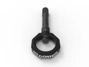 Afe - Advance Flow Engineering - 450-712001-B | AFE Power CONTROL Front Tow Hook, Black For Nissan Z V6-3.0L (tt) - Image 4