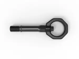 Afe - Advance Flow Engineering - 450-712001-B | AFE Power CONTROL Front Tow Hook, Black For Nissan Z V6-3.0L (tt) - Image 5
