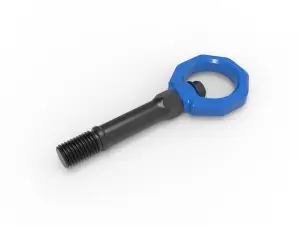 Afe - Advance Flow Engineering - 450-712001-L | AFE Power CONTROL Front Tow Hook, Blue For Nissan Z V6-3.0L (tt) - Image 2
