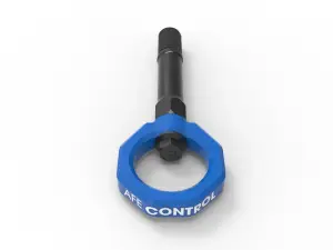 Afe - Advance Flow Engineering - 450-712001-L | AFE Power CONTROL Front Tow Hook, Blue For Nissan Z V6-3.0L (tt) - Image 4