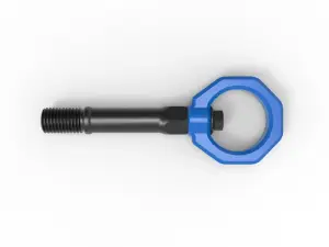 Afe - Advance Flow Engineering - 450-712001-L | AFE Power CONTROL Front Tow Hook, Blue For Nissan Z V6-3.0L (tt) - Image 5