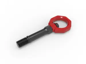 Afe - Advance Flow Engineering - 450-712001-R | AFE Power CONTROL Front Tow Hook, Red For Nissan Z V6-3.0L (tt) - Image 2
