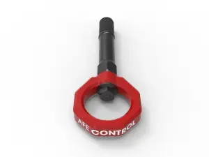 Afe - Advance Flow Engineering - 450-712001-R | AFE Power CONTROL Front Tow Hook, Red For Nissan Z V6-3.0L (tt) - Image 5