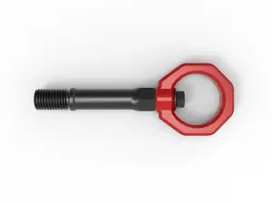 Afe - Advance Flow Engineering - 450-712001-R | AFE Power CONTROL Front Tow Hook, Red For Nissan Z V6-3.0L (tt) - Image 4