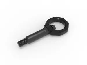 Afe - Advance Flow Engineering - 450-721001-B | AFE Power CONTROL Front Tow Hook, Black For Toyota GR Supra (A90) L4-2.0L (t) / L6-3.0L (t) - Image 4