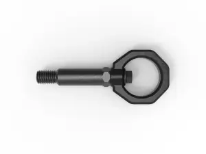 Afe - Advance Flow Engineering - 450-721001-B | AFE Power CONTROL Front Tow Hook, Black For Toyota GR Supra (A90) L4-2.0L (t) / L6-3.0L (t) - Image 6