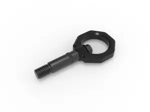 Afe - Advance Flow Engineering - 450-721002-B | AFE Power CONTROL Rear Tow Hook, Black For Toyota GR Supra (A90) L4-2.0L (t) / L6-3.0L (t) - Image 4