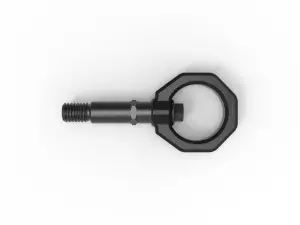 Afe - Advance Flow Engineering - 450-721002-B | AFE Power CONTROL Rear Tow Hook, Black For Toyota GR Supra (A90) L4-2.0L (t) / L6-3.0L (t) - Image 6