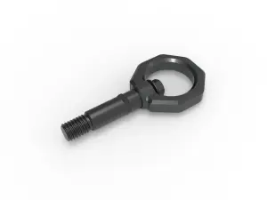 Afe - Advance Flow Engineering - 450-721002-G | AFE Power CONTROL Rear Tow Hook, Gray For Toyota GR Supra (A90) L4-2.0L (t) / L6-3.0L (t) - Image 4