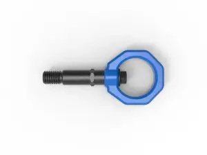 Afe - Advance Flow Engineering - 450-721002-L | AFE Power CONTROL Rear Tow Hook, Blue For Toyota GR Supra (A90) L4-2.0L (t) / L6-3.0L (t) - Image 6