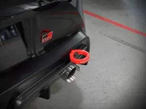 Afe - Advance Flow Engineering - 450-721002-R | AFE Power CONTROL Rear Tow Hook, Red For Toyota GR Supra (A90) L4-2.0L (t) / L6-3.0L (t) - Image 3