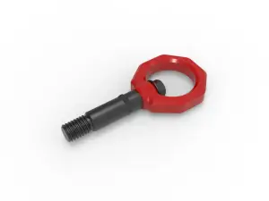Afe - Advance Flow Engineering - 450-721002-R | AFE Power CONTROL Rear Tow Hook, Red For Toyota GR Supra (A90) L4-2.0L (t) / L6-3.0L (t) - Image 4
