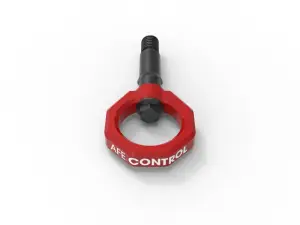 Afe - Advance Flow Engineering - 450-721002-R | AFE Power CONTROL Rear Tow Hook, Red For Toyota GR Supra (A90) L4-2.0L (t) / L6-3.0L (t) - Image 5