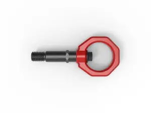 Afe - Advance Flow Engineering - 450-721002-R | AFE Power CONTROL Rear Tow Hook, Red For Toyota GR Supra (A90) L4-2.0L (t) / L6-3.0L (t) - Image 6