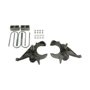 612 | Belltech 2 Inch Front / 2 Inch Rear Complete Lowering Kit without Shocks (1982-2004 S10/S15 2WD | 1983-1997 Blazer/Jimmy 2WD)