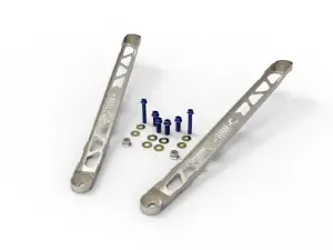 450-721003-A | AFE Power CONTROL Front Suspension Strut Brace, Raw For Toyota GR Supra (A90) L4-2.0L (t) / L6-3.0L (t)