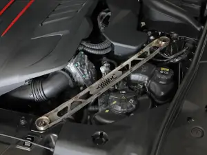 Afe - Advance Flow Engineering - 450-721003-A | AFE Power CONTROL Front Suspension Strut Brace, Raw For Toyota GR Supra (A90) L4-2.0L (t) / L6-3.0L (t) - Image 2
