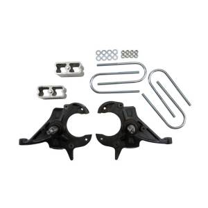 617 | Belltech 2 Inch Front / 3 Inch Rear Complete Lowering Kit without Shocks (1982-2004 S10/S15 2WD)