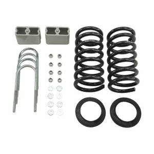 618 | Belltech 2 or 3 Inch Front / 3 Inch Rear Complete Lowering Kit without Shocks (1982-2004 S10/S15 2WD)