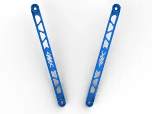 Afe - Advance Flow Engineering - 450-721003-L | AFE Power CONTROL Front Suspension Strut Brace, Blue For Toyota GR Supra (A90) L4-2.0L (t) / L6-3.0L (t) - Image 2
