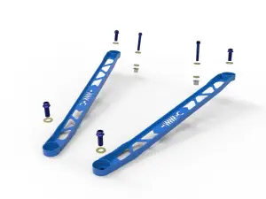 Afe - Advance Flow Engineering - 450-721003-L | AFE Power CONTROL Front Suspension Strut Brace, Blue For Toyota GR Supra (A90) L4-2.0L (t) / L6-3.0L (t) - Image 4