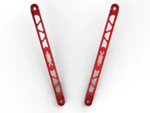 Afe - Advance Flow Engineering - 450-721003-R | AFE Power CONTROL Front Suspension Strut Brace, Red For Toyota GR Supra (A90) L4-2.0L (t) / L6-3.0L (t) - Image 3
