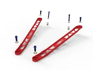 Afe - Advance Flow Engineering - 450-721003-R | AFE Power CONTROL Front Suspension Strut Brace, Red For Toyota GR Supra (A90) L4-2.0L (t) / L6-3.0L (t) - Image 4