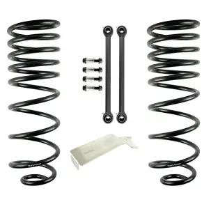 Thuren Fabrication - TF-4LRCEL-14U-1-LIFT-SR | Thuren Fabrication Rear Coil Kit For Ram 2500 1 Inch Lift  / Ram Power Wagon Stock Height | Soft Rate - Image 4