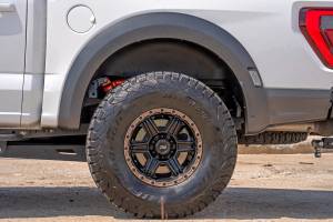 Rough Country - 4523A | Rough Country Rear Wheel Well Liners For Ford F-150 Raptor 4WD - Image 4