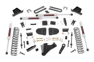 Rough Country - 400140 | Rough Country 4.5 Inch Lift Kit For Ford F-250/F-350 Super Duty 4WD | M1 Monotube Shocks - Image 1