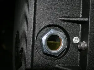 Afe - Advance Flow Engineering - 46-00001 | aFe Power Differential Cover Oil Level Sight Glass - Image 2