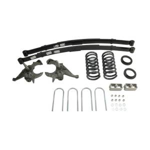 619 | Belltech 4 or 5 Inch Front / 5 Inch Rear Complete Lowering Kit without Shocks (1982-2004 S10/S15 2WD)
