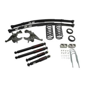 619ND | Belltech 4 or 5 Inch Front / 5 Inch Rear Complete Lowering Kit with Nitro Drop Shocks (1982-2004 S10/S15 2WD)