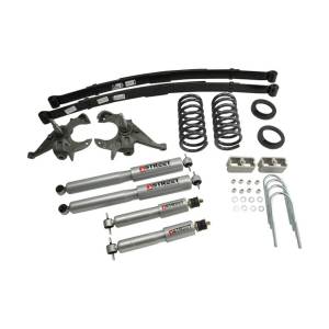 619SP | Belltech 4 or 5 Inch Front / 5 Inch Rear Complete Lowering Kit with Street Performance Shocks (1982-2004 S10/S15 2WD)