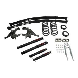 620ND | Belltech 4 or 5 Inch Front / 5 Inch Rear Complete Lowering Kit with Nitro Drop Shocks (1994-2004 S10/S15 2WD)