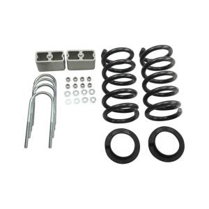 621 | Belltech 2 or 3 Inch Front / 3 Inch Rear Complete Lowering Kit without Shocks (1994-2004 S10/S15 2WD)