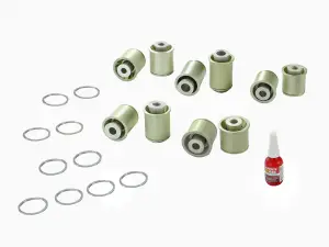 460-401002-A | AFE Power CONTROL PFADT Series Drag Race Rear Spherical Control Arm Bearings, Solid For Chevrolet Corvette C5/C6