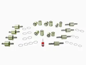 460-401003-A | AFE Power CONTROL PFADT Series Spherical Control Arm Bearings, Solid For Chevrolet Corvette Z06 (C6)