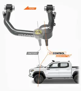 Afe - Advance Flow Engineering - 460-72T001-G | aFe Power CONTROL Upper Control Arms For Toyota Tacoma L4-2.7L / V6-3.5 / 4.0L - Image 8