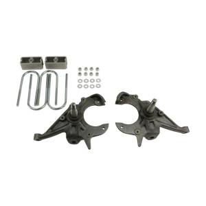 624 | Belltech 2 Inch Front /  2 Inch Rear Complete Lowering Kit without Shocks (1998-2005 Blazer/Jimmy 2WD)