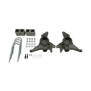 625 | Belltech 2 Inch Front / 3 Inch Rear Complete Lowering Kit without Shocks (1998-2005 Blazer/Jimmy 2WD)