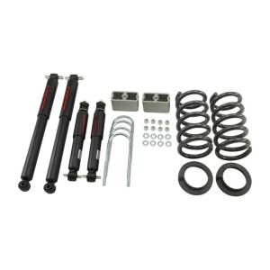 627ND | Belltech Complete 2-3/3 Lowering Kit with Nitro Drop Shocks