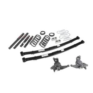 628ND | Belltech Complete 4-5/5 Lowering Kit with Nitro Drop Shocks