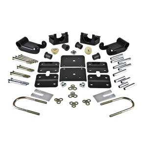 6302 | Belltech 3.5 Inch Rear Flip Kit (1995-2002 Astro, Safar Van 2WD | Steel Leaf Spring ONLY)