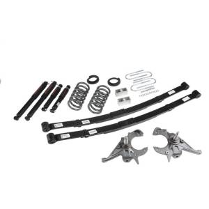 631ND | Belltech Complete 4-5/5 Lowering Kit with Nitro Drop Shocks