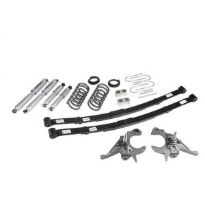 631SP | Belltech Complete 4-5/5 Lowering Kit with Street Performance Shocks