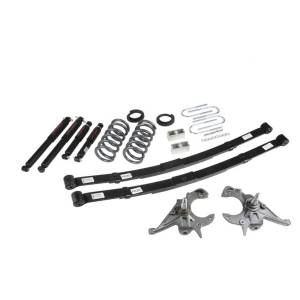 633ND | Belltech Complete 4-5/5 Lowering Kit with Nitro Drop Shocks